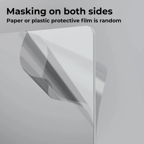 Feuille d'acrylique miroir translucide 2 mm (3 pièces)
