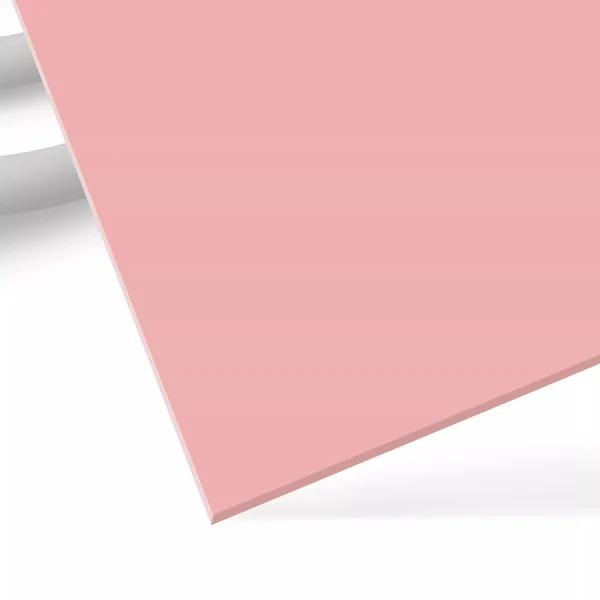 Feuille d'acrylique pastel 3 mm (3 pièces)