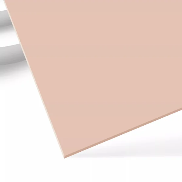 Feuille d'acrylique pastel 3 mm (3 pièces)
