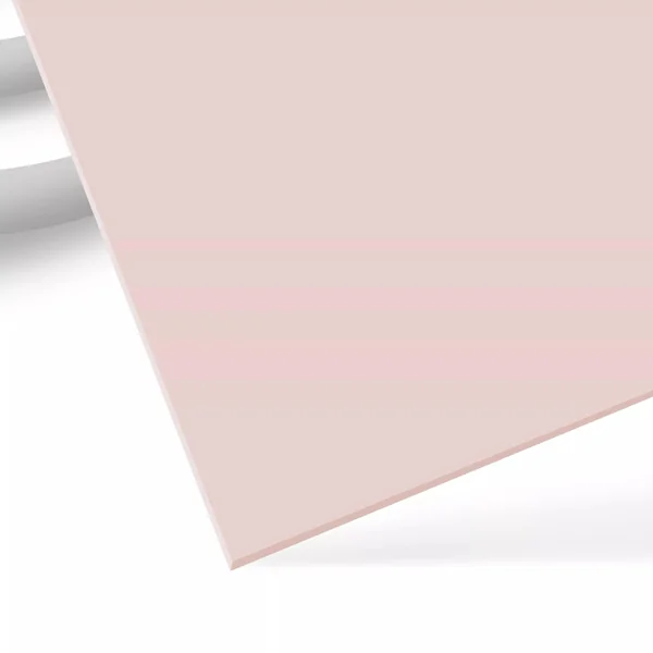 Feuille d'acrylique pastel 3 mm (3 pièces)