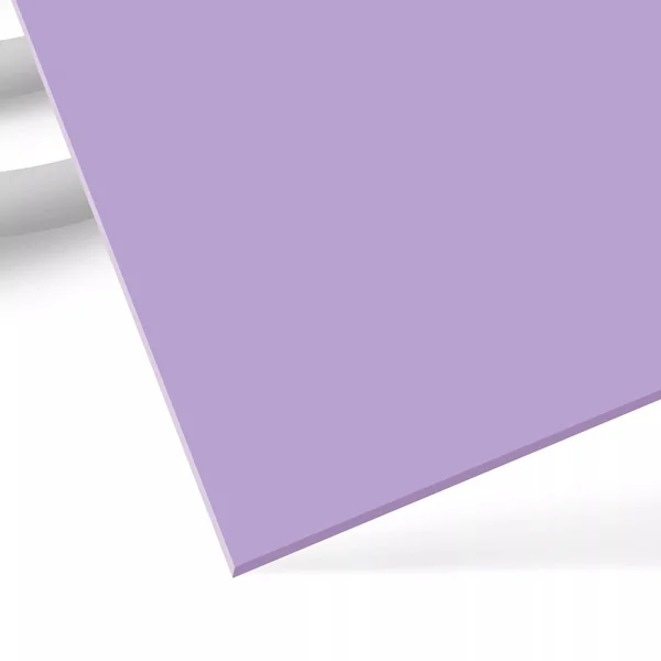 Feuille d'acrylique pastel 3 mm (3 pièces)