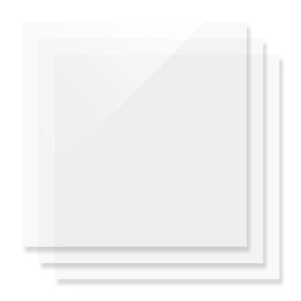 Feuilles d'acrylique blanc translucide brillant de 3 mm (3 pièces)