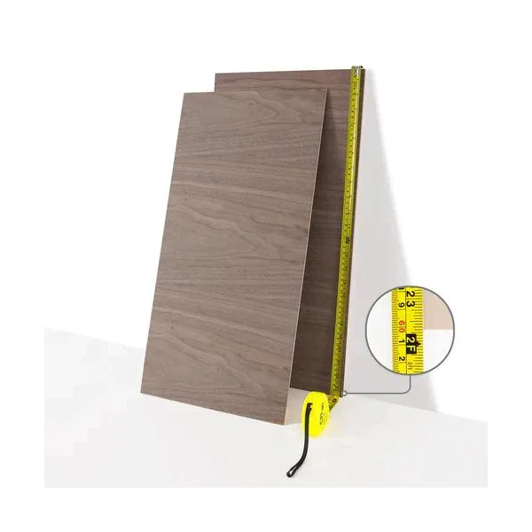 Feuilles de contreplaqué de 3x304x609 mm (6 pièces)