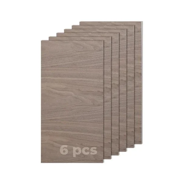 Feuilles de contreplaqué de 3x304x609 mm (6 pièces)