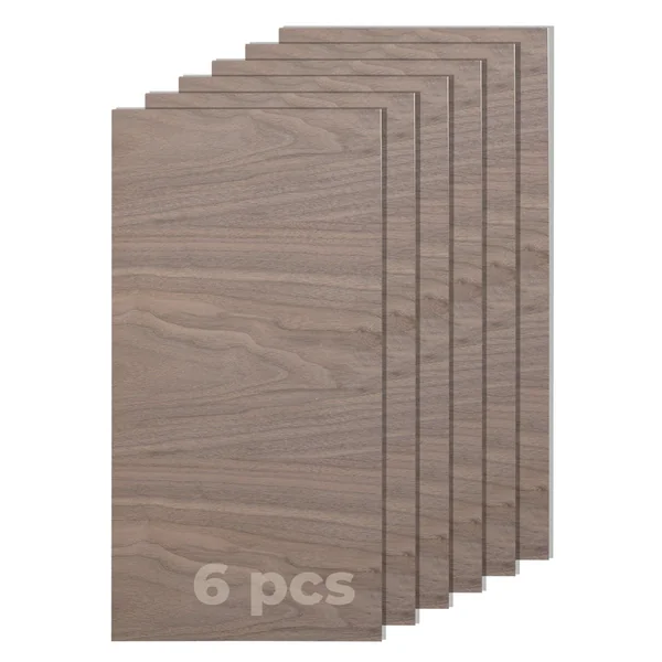 Feuilles de contreplaqué de noyer