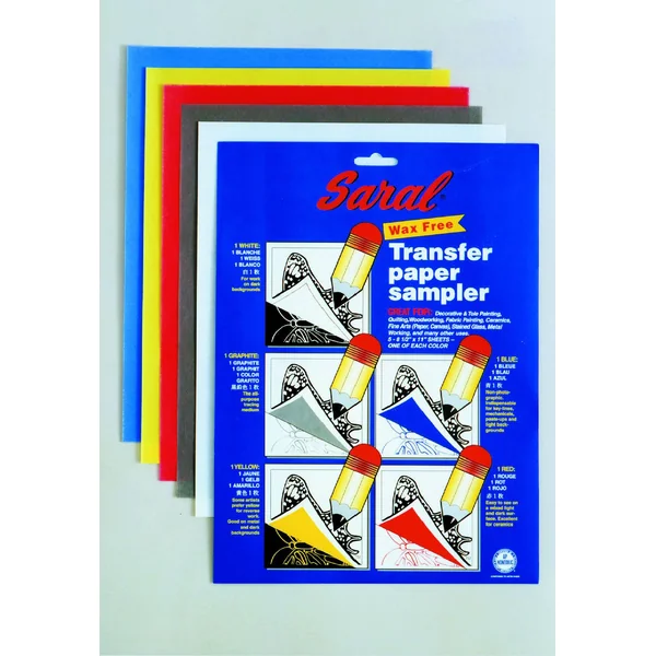 Feuilles de papier saral A4