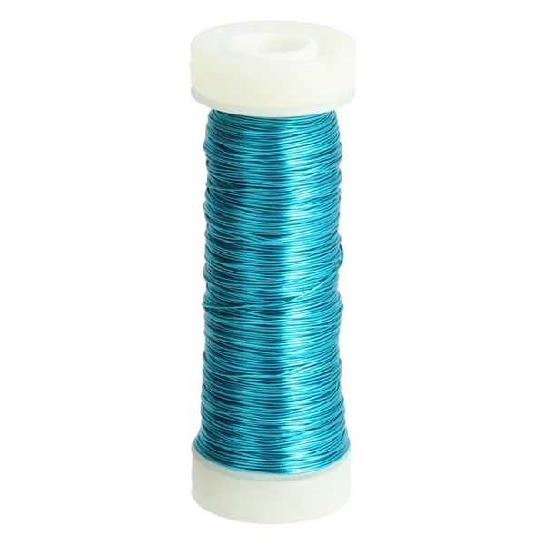 Fil décoration laqué 50g 0,5mmx25m