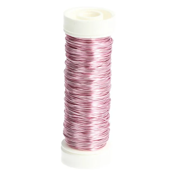 Fil décoration laqué 50g 0,5mmx25m