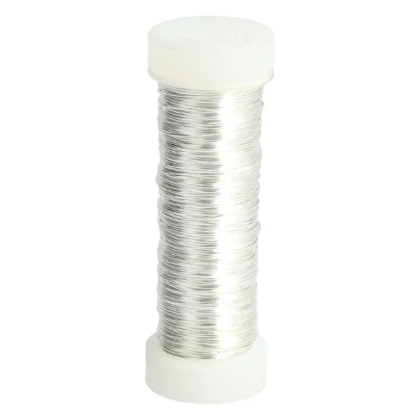 Fil décoration laqué 50g 0,5mmx25m