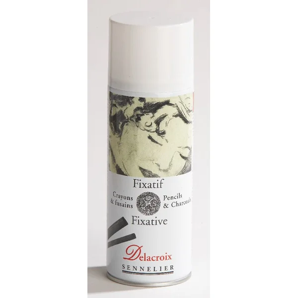 Fixatif Delacroix pastel sec - 400ml
