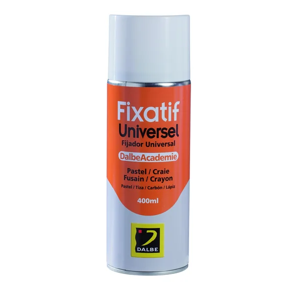 Fixatif universel Dalbe Académie pour Sanguines, Fusains, Craies, Pastels