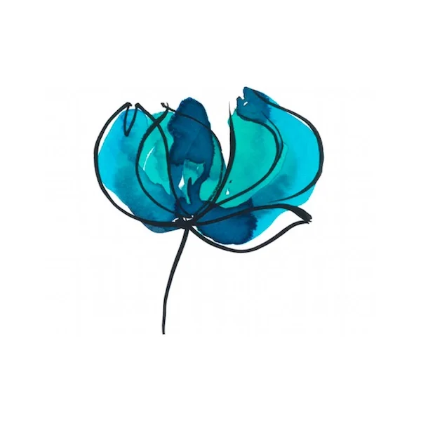 Fleur bleue – Nadège Lelièvre