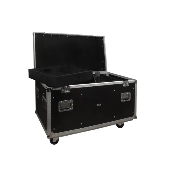 Flight Case de Transport JV CASE - Coffre robuste pour câbles et matériel lourd