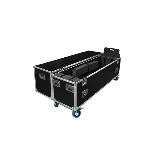 Flight ECRAN DB 65 Power Acoustics - Flight Cases - Double écran 65 pouces tous accessoire