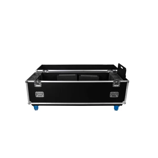 Flight ECRAN DB 65 Power Acoustics - Flight Cases - Double écran 65 pouces tous accessoire