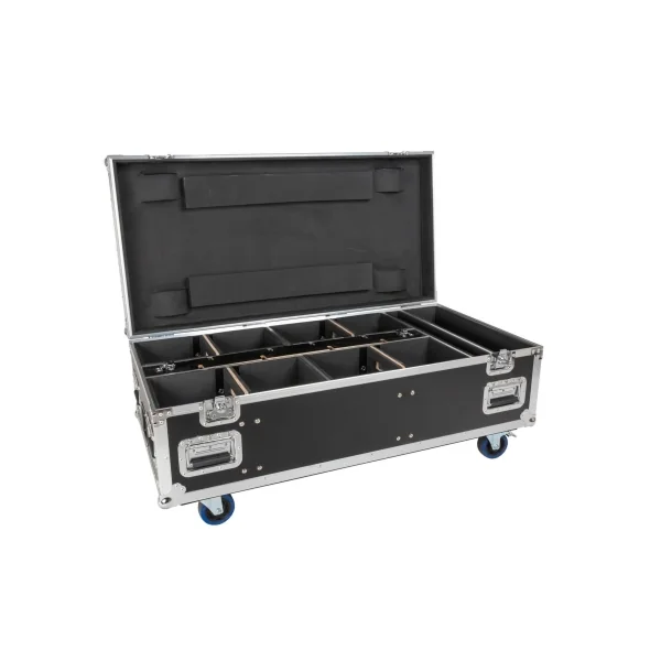 Flightcase pour BTI AKKUBEAMER et BTI AKKUCHROMA Briteq