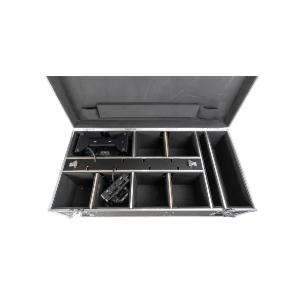 Flightcase pour BTI AKKUBEAMER et BTI AKKUCHROMA Briteq