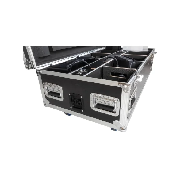 Flightcase pour BTI AKKUBEAMER et BTI AKKUCHROMA Briteq