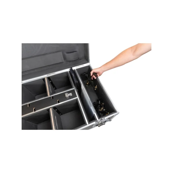 Flightcase pour BTI AKKUBEAMER et BTI AKKUCHROMA Briteq