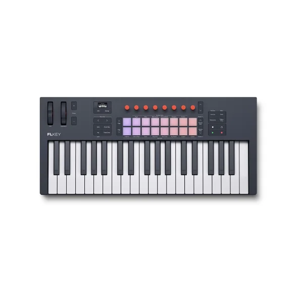 FLKEY2-37 NOVATION Clavier maître FL Studio 37 touches écran OLED