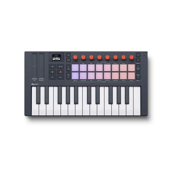 FLKEY2-MINI NOVATION Clavier maître FL Studio 25 touches écran OLED