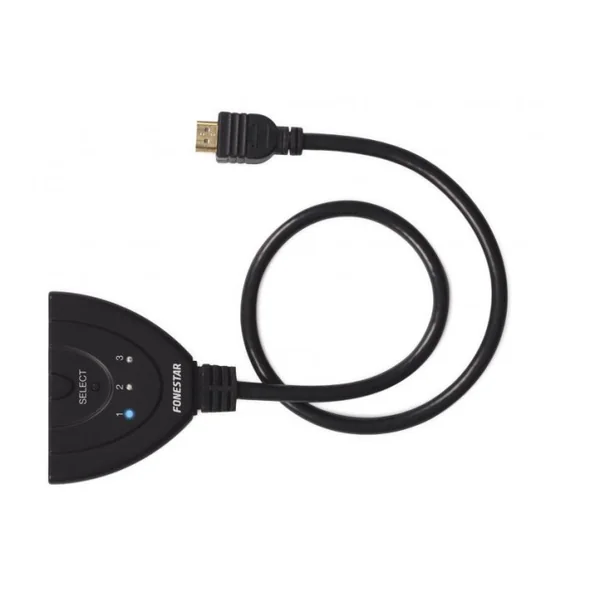 FO-513 Sélecteur HDMI 3 entrées 1 sortie
