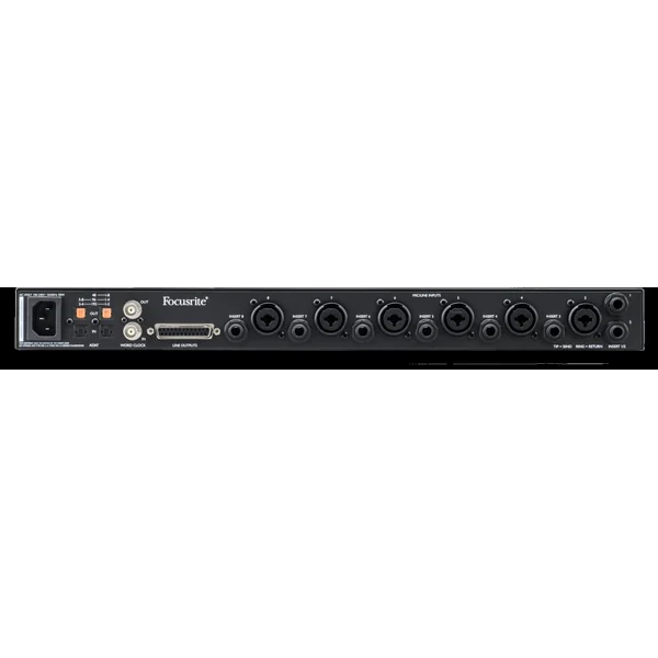 Focusrite Clarett+ Octopre Microphones Preamp