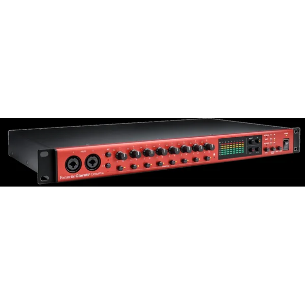 Focusrite Clarett+ Octopre Microphones Preamp