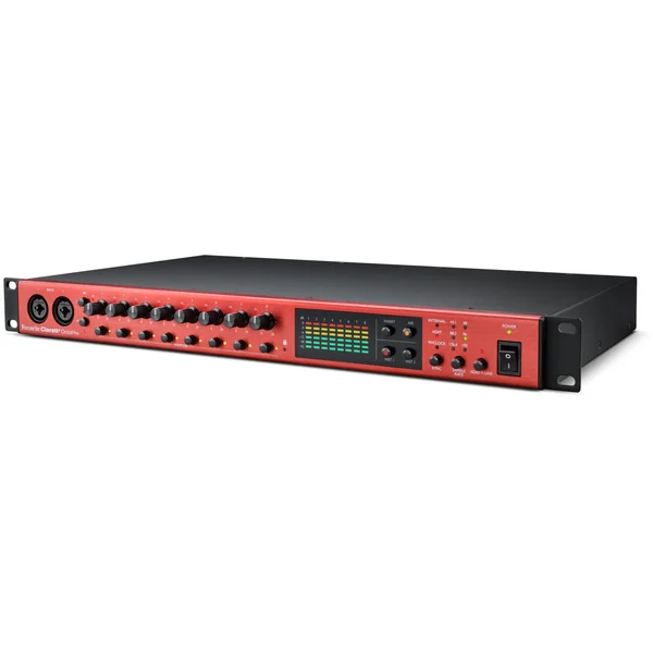 Focusrite Clarett+ Octopre Microphones Preamp