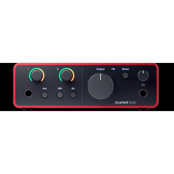 Focusrite Scarlett Solo 4ème Génération - Interface Audio USB