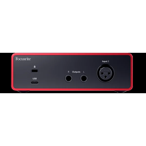 Focusrite Scarlett Solo 4ème Génération - Interface Audio USB