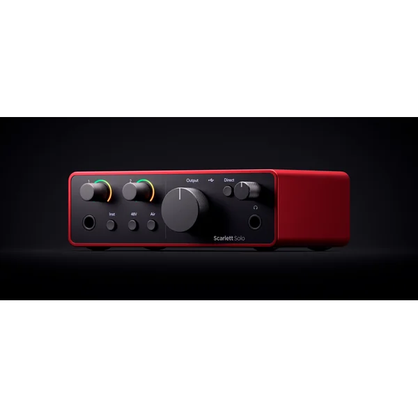 Focusrite Scarlett Solo 4ème Génération - Interface Audio USB