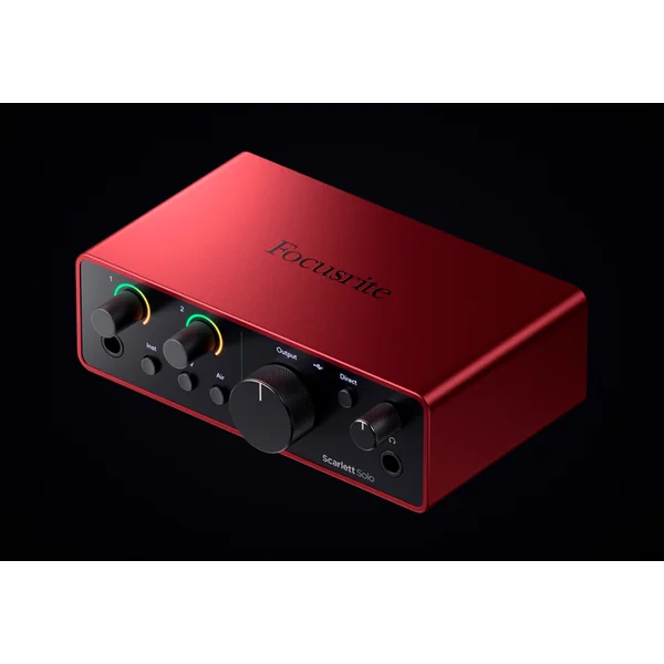 Focusrite Scarlett Solo 4ème Génération - Interface Audio USB