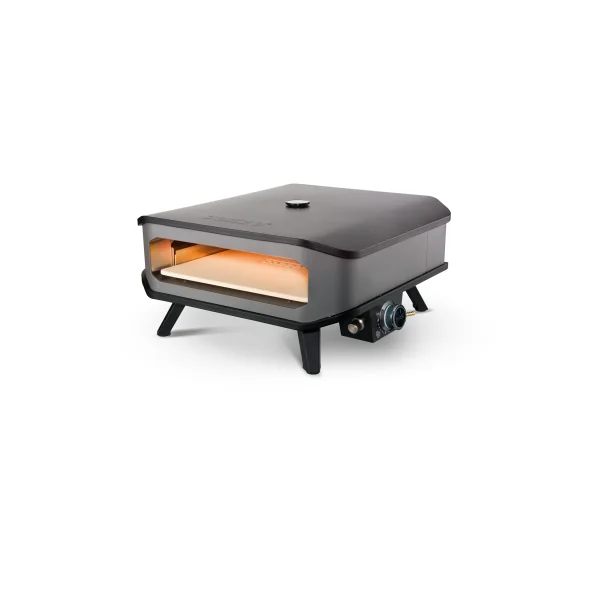 Four à pizza au gaz Cozze® 8.0 kW avec thermomètre intégré