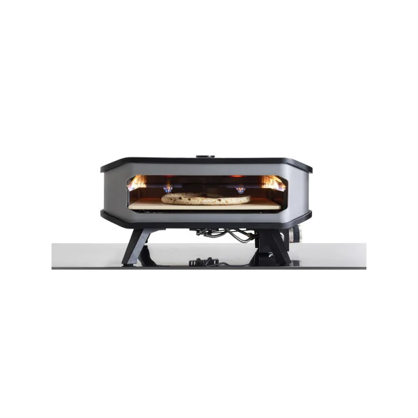 Four à pizza au gaz Cozze® 8.0 kW avec thermomètre intégré
