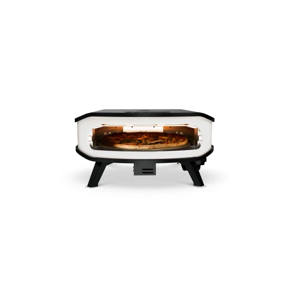 Four à Pizza Cozze Gaz 17 Rotatif + Thermomètre