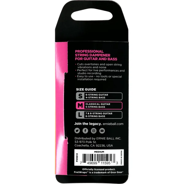 FretWrap String Muter MD P09613