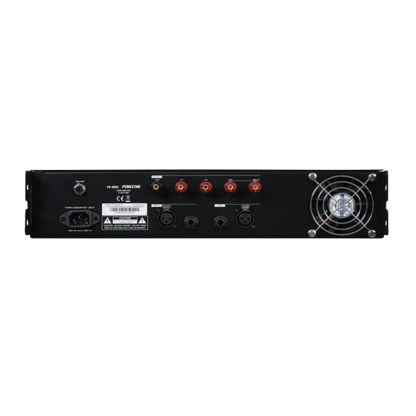 FS-2601E Amplificateur de puissance 600 Watts 100 Volts