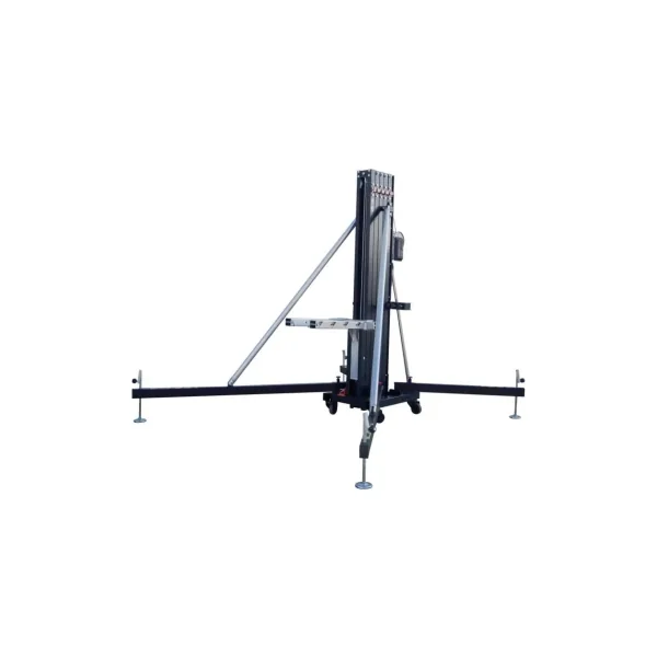 FT7045 Fantek - Pied de levage à fourche hauteur max 7m Charge 415Kg