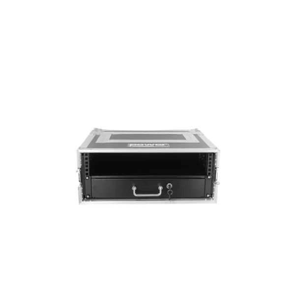 FT HF MIC 2U Power Acoustics - Flight Case 2U professionnel pour micros HF sans fil