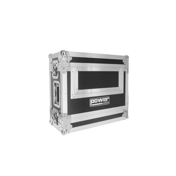 FT HF MIC 2U Power Acoustics - Flight Case 2U professionnel pour micros HF sans fil