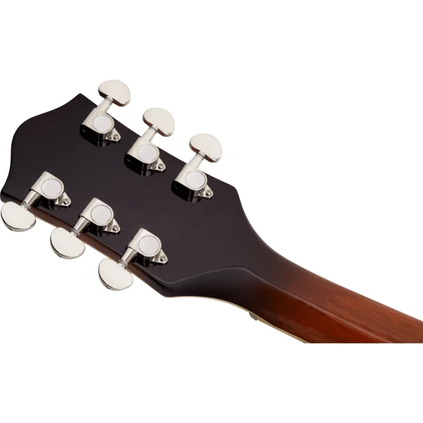 G2622-P90 Streamliner Center Block DC P90 V-Stoptail - havana burst