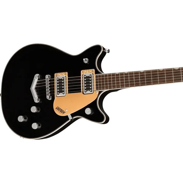 G5222 Electromatic Double Jet BT with V-Stoptail - black