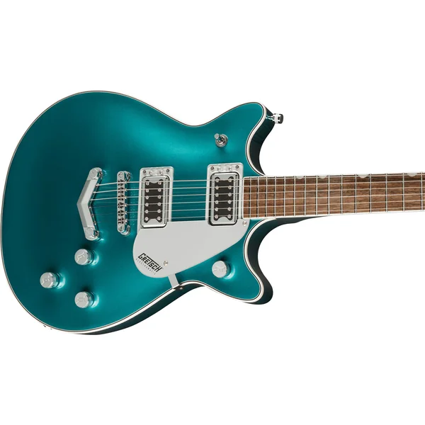 G5222 Electromatic Double Jet BT with V-Stoptail - ocean turquoise