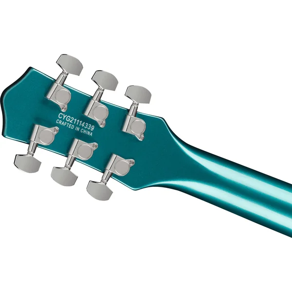 G5222 Electromatic Double Jet BT with V-Stoptail - ocean turquoise