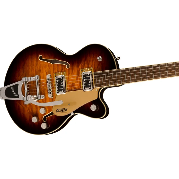 G5655T-QM Electromatic Center Block Jr. Single-Cut - sweet tea
