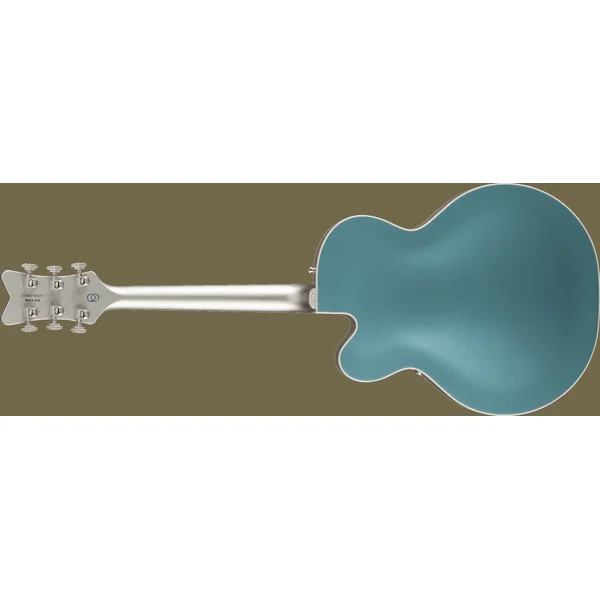 G6136T-140 Ltd Electromatic Hollow Body 140th Double Platinum Bigsby - two-tone stone platinum/pure platinum
