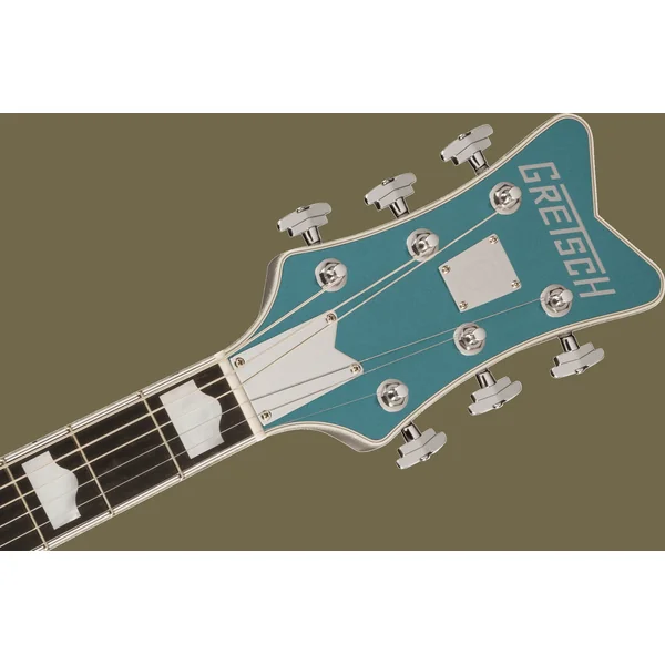 G6136T-140 Ltd Electromatic Hollow Body 140th Double Platinum Bigsby - two-tone stone platinum/pure platinum