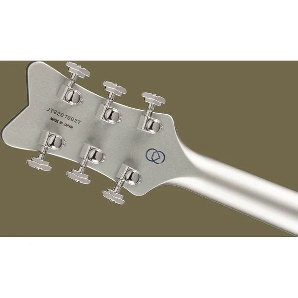 G6136T-140 Ltd Electromatic Hollow Body 140th Double Platinum Bigsby - two-tone stone platinum/pure platinum