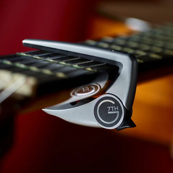G7th Capo Performance - Classic Guitar, silver (C53013)